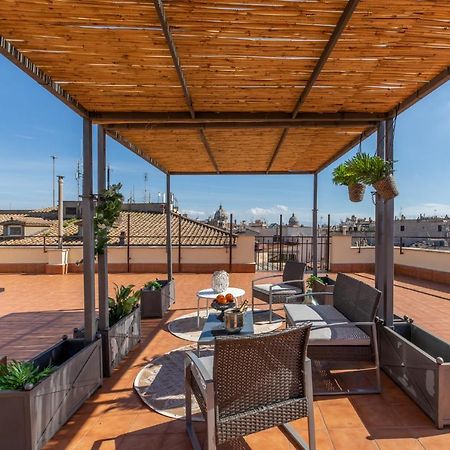 Iflat The Roman Terrace Bagian luar foto