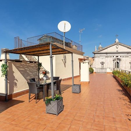 Iflat The Roman Terrace Bagian luar foto