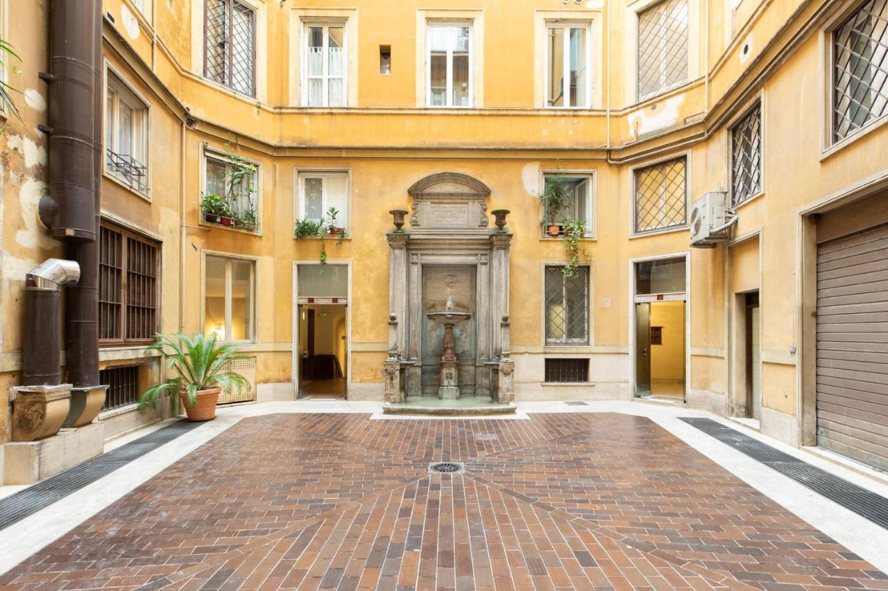Iflat The Roman Terrace Bagian luar foto