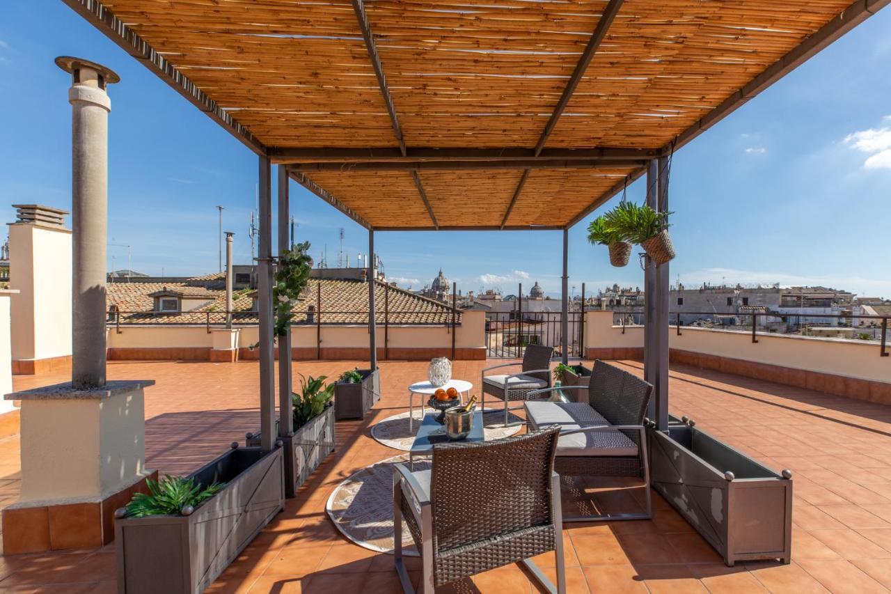 Iflat The Roman Terrace Bagian luar foto
