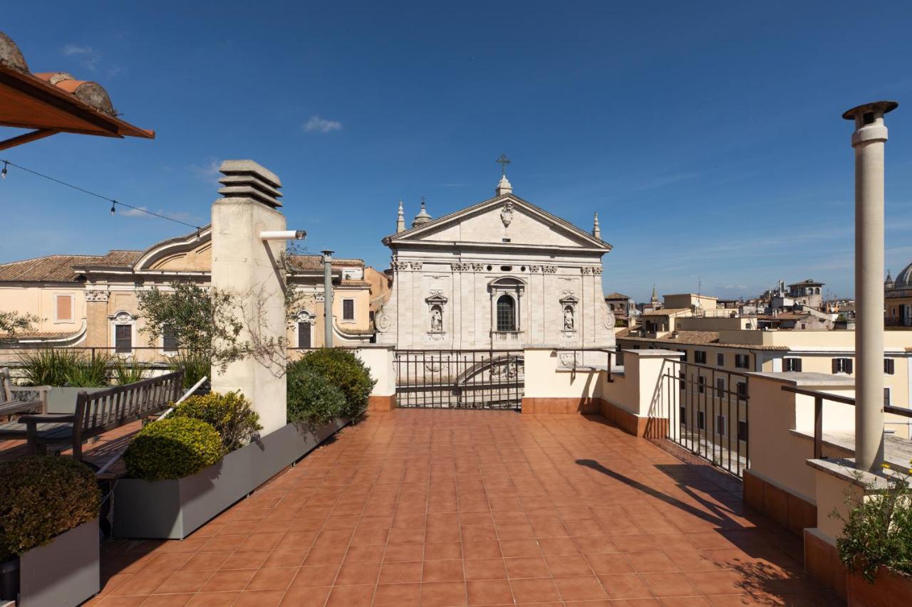 Iflat The Roman Terrace Bagian luar foto