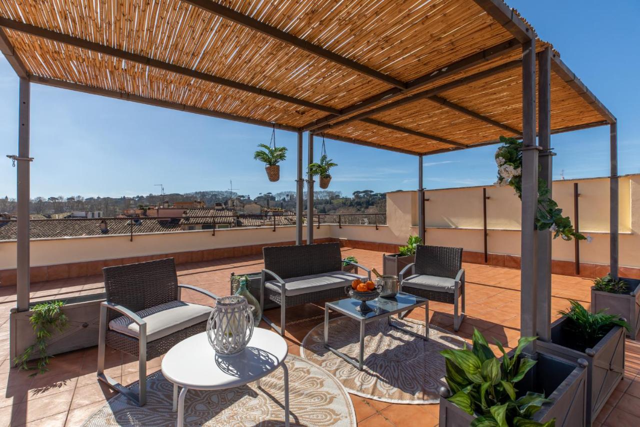 Iflat The Roman Terrace Bagian luar foto