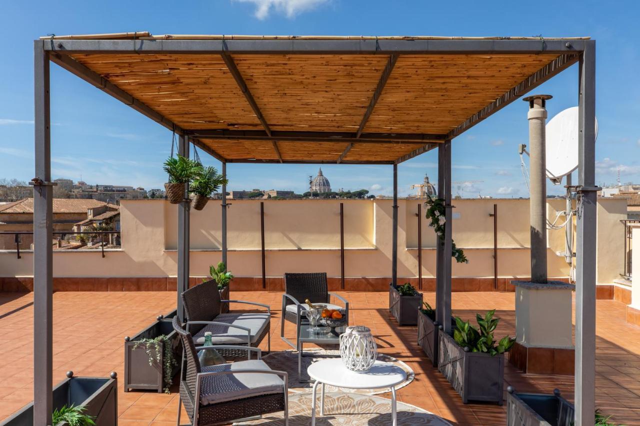 Iflat The Roman Terrace Bagian luar foto