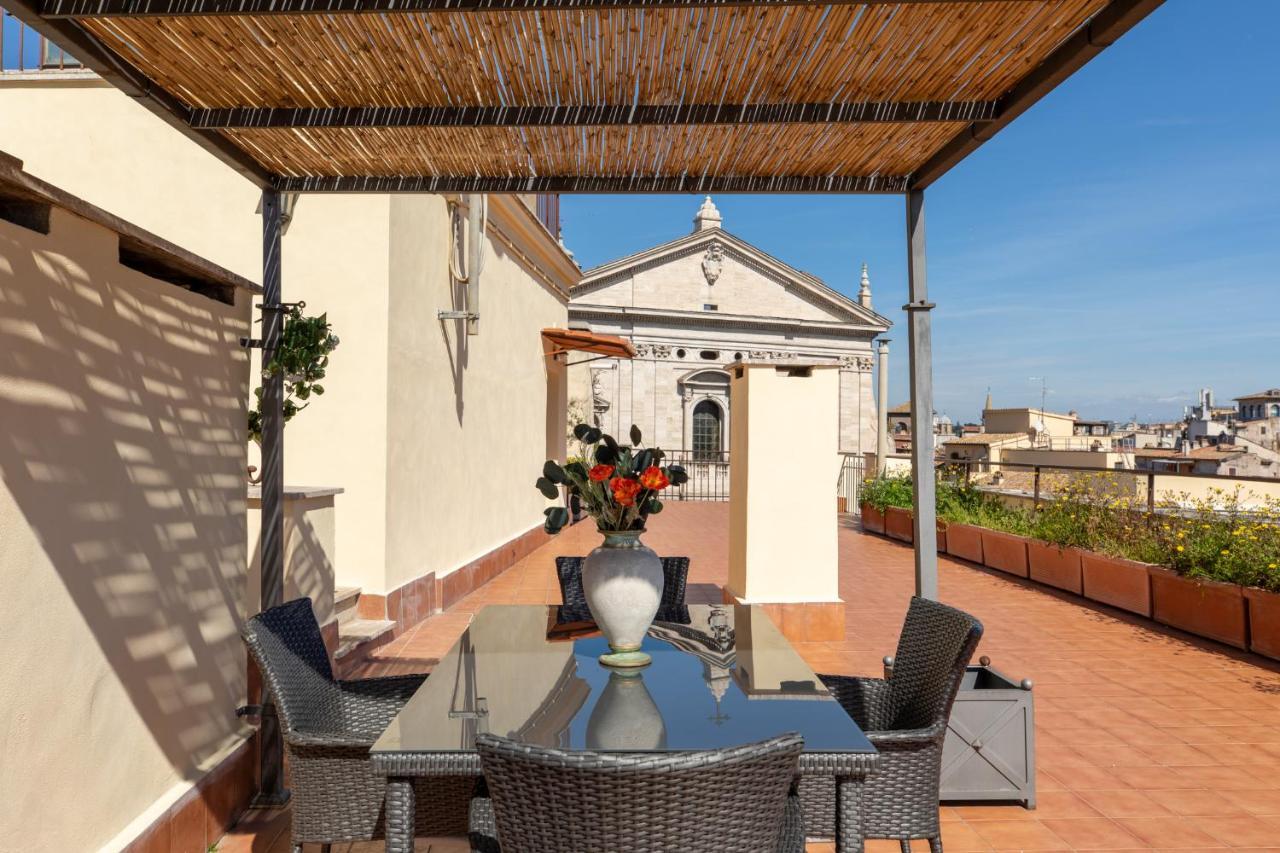 Iflat The Roman Terrace Bagian luar foto